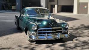 Image result for Lucerne Green 1949 Cadillac