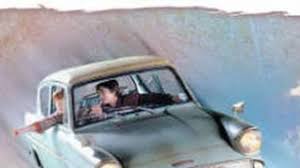 In the second book, harry potter and the chamber of secrets, he missed the train after dobby sealed the entrance to the platform and he travelled to hogwarts using the. Harry Potter Type Flying Car May Be A Reality By 2050