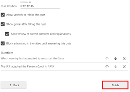 Buy trivia questions from a database of 500000 quality quiz questions, ideal for mobile apps, web and games. How To Add A Quiz To A Video