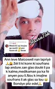 Lapriyè pou Maicowell: Yon Sad Story