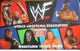 We have various trivia questions for you to answer about the year in wrestling. Wwf World Wrestling Federation Wrestling Trivia Game Board Game Boardgamegeek