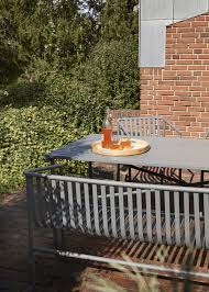 Tisch Metall Grau Hubsch In 2020 Hubsch Interior Aussenmobel Design