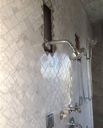 Pin By Lisa Ash On Bathroom Bliss Tile Shower Niche Tile Backsplash Bathroom Tile Bathroom