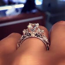 Verragio Engagement Rings 5013r 4 Gld 0 45ctw Diamond Setting Most Popular Engagement Rings Popular Engagement Rings Verragio Engagement Rings