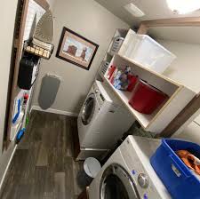 All done with the laundry room! Not our fav, but the functionality is  great! Here is the summary.