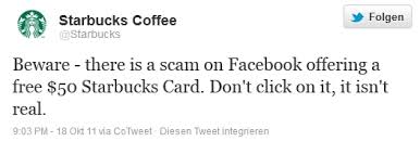 However, this form of purchase is only extended to select regions and stores. Gift Card Mania Fake Starbucks Gift Cards Spreading On Facebook Can Lead To Malware G Data