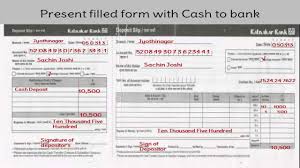 Bank deposit slip template word unique templates free sample td. Standard Chartered Bank Deposit Slip Download Adobe