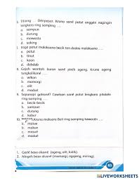 Check spelling or type a new query. Latihan Tema 7 Sor Singgih Basa Worksheet