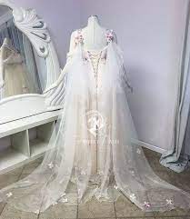 Fantasy Wedding Dresses Fairy Wedding Dresses Medival Wedding Dress Game Of Thrones Fa Fairy Wedding Dress Fairy Dress Fantasy Gowns
