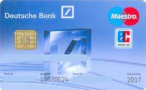 They use the same systems as standard mastercard credit cards but they do not use a line of credit to the customer. Bank Card Deutsche Bank Ms 12 Deutsche Bank Germany Federal Republic Col De Ms 0053 03