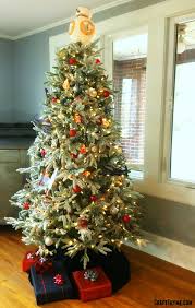Star wars christmas tree ornaments. Star Wars Christmas Tree The Reaganskopp Homestead