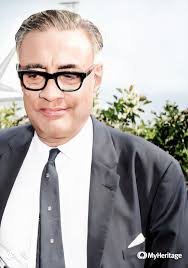 I tried MyHeritage.com. Old Pictures of my grandfather Sir Abdul Razack  Mohamed colourised. Impressive.