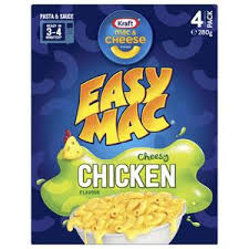 600 x 337 jpeg 14 кб. Kraft Easy Mac Cheesy Chicken Flavour Pasta Sauce Microwavable Macaroni Meal Multi 4 Pack Coles Online
