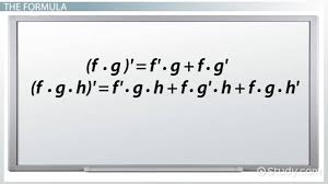 To compute ( f o g)(x) = (3x 2. Product Rule In Calculus Formula Examples Video Lesson Transcript Study Com