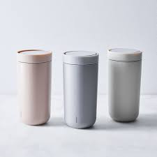 Stelton Travel Click Cup Stelton Coffee Canister Coffee Presentation