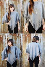 D I Y Wool Poncho Diy Fashion Wool Poncho Diy Wool