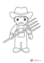 See more ideas about coloring pages, community helpers, coloring pages for kids. Download Or Print This Amazing Coloring Page Farmer Printable Coloring Pages Farm Coloring Pages Printable Coloring Pages Farm Animal Coloring Pages