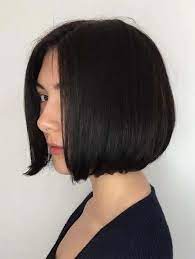 Pin By Cheese Puff On Short Hair Bob Hairstyles Chin Length Hair Bobs Haircuts
