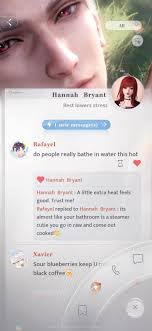 Funny conversation about hot water bathing