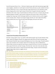 Berikut adalah contoh urutan pembuatan surat mutasi. Contoh Surat Mutasi Kerja Karyawan Swasta Kumpulan Surat Penting
