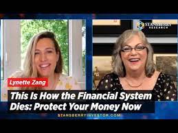 New This Is How The Financial System Dies Protect Your Money Now Urges Lynette Zang Finansbis