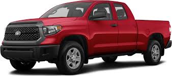 Sr 5.7l v8 4x2 double cab long bed 8 ft. 2019 Toyota Tundra Values Cars For Sale Kelley Blue Book