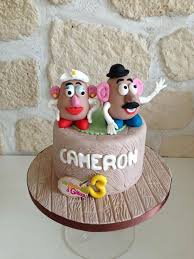 Mme Et Mr Patate Idee Gateau Boite A Gateau Gateau
