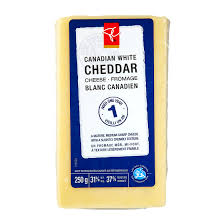 Cheddar cheese is one of those unique cheeses that has a descriptor before it, the term 'sharp'. Pc Aged 1 Year Canadian Cheddar Cheese Pc Ca