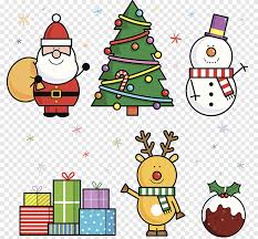 Collection of christmas santa claus. Scarf Orange Cartoon Png Pngegg