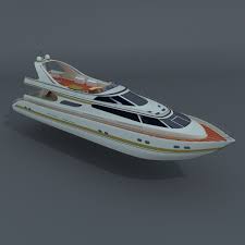 Motor Yacht 3d Model Motor Yacht 3d Model Yacht
