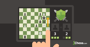 All puzzles are of a high quality and are guaranteed to have a. Puzzle Battle Compete With Your Chess Friends Chess Com Chess Puzzle Solver Chess Puzzles