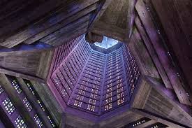 Perret S Cathedral Sacred Architecture Cathedral Eiffel Tower