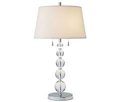 The Look For Less Ralph Lauren Stacked Glass Ball Table Lamp Ball Lamps Lamp Glass Bedside Lamps