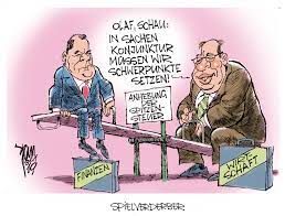 How much of olaf scholz's work have you seen? Bundesfinanzminister Olaf Scholz Spd Archives Janson Karikatur