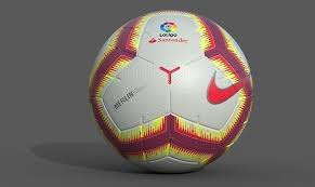 A multitude of footballs have graced the spanish top flight and as laliga announce that puma are to take over their production from 2019/20, we reflect back. 3d Model Laliga Official Match Ball 2018 2019 Cgtrader