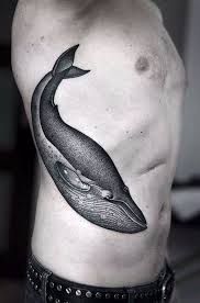 whale tattoo stippling style kamil czapiga poland whale tattoos animal tattoos for women tattoos