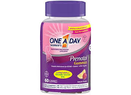 Women S Prenatal Gummy Multivitamins One A Day