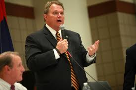 Scott Smith | Mayor Scott Smith of Mesa speaking at a debate… | Flickr