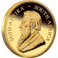 A finely crafted coin of immense value. South African Krugerrand Gold Coins