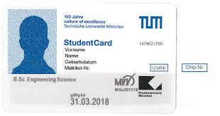 The same applies to a flexible working environment. Student Card Tum