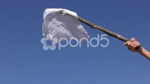 Maybe you would like to learn more about one of these? White Cloth Or Flag As Surrender Symbol Stock Video Pond5
