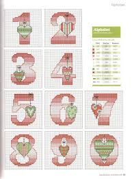 Cross stitch alphabet & number patterns: 84 Cross Stitch Numbers Ideas Cross Stitch Numbers Cross Stitch Stitch
