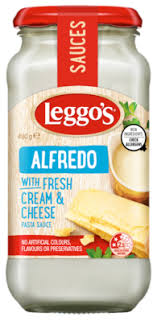 Flour and cream cheese and a. Alfredo With Fresh Cream Cheese 490g Pasta Sauce Pasta Sauce Bakes Products Leggo S