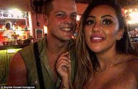 Geordie Shore's Sophie Kasaei moves