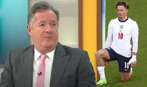 Millwall fans boo their own players for kneeling. Piers Morgan Blasts England Football Fans For Boos The Players Should Walk Off Celebrity News Showbiz Tv Express Co Uk