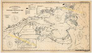This Famous Eldredge Nautical Chart C Print Covers The