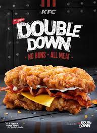 For those in the back, it features crispy bacon, melted cheese and barbeque sauce, all sandwiched between two succulent. Kfc Is Bringing Back Their Original Double Down