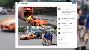 Майкл рукер, эмбер сиенна, мартин форд и др. 2020 Toyota Supra Caught Filming Scenes For Fast And Furious 9