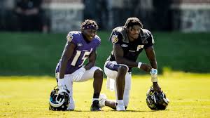 If someone were to try to give me shoes worth hundreds of dollars. Lamar Jackson We Have To Get The Ball To Hollywood Brown