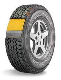 They have since grown into an automotive tire brand too. All Terrain Tires Goodyear Tires